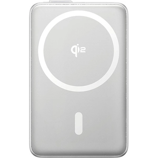 Powerbanka Baseus Nomos Qi2 10000mAh 45W s káblom USB-C sivá - Powerbanky - Obrázok Q7AE000N01