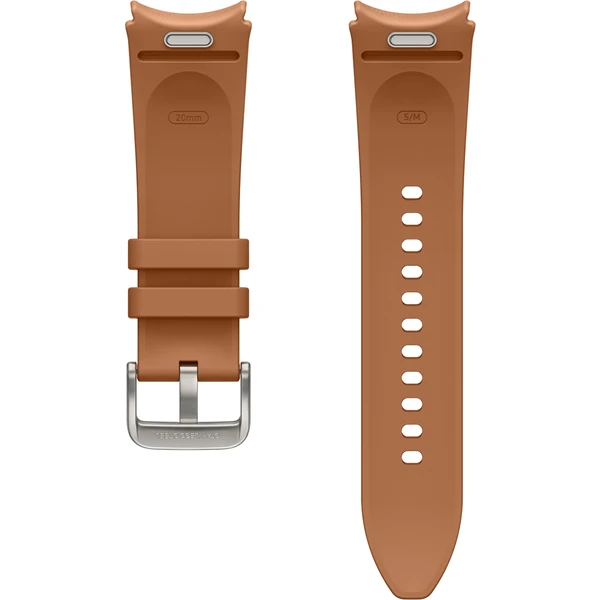 Samsung Hybrid Eco-Leather Band (S/M), Camel - Remienky - Obrázok Q7B6G00101