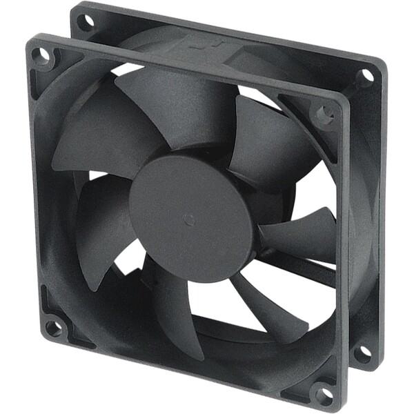 E-shop Akasa 80x80x25 čierny Low speed OEM