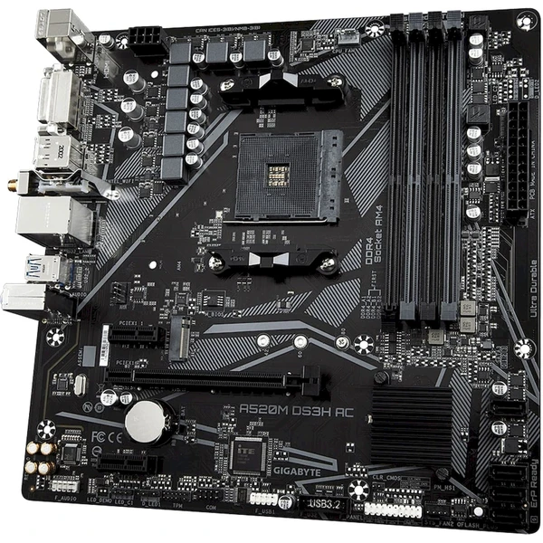 GIGABYTE A520M DS3H AC - Základné dosky - Obrázok Q7DH000K01