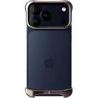 Arc Pulse hliníkový ochranný rám iPhone 17 Pro Max ružový bronz - Puzdra