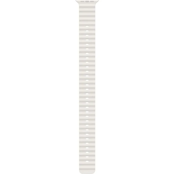 Apple Watch 49/45/44mm biele predĺženie oceánskeho remienka - Remienky - Hlavný obrázok