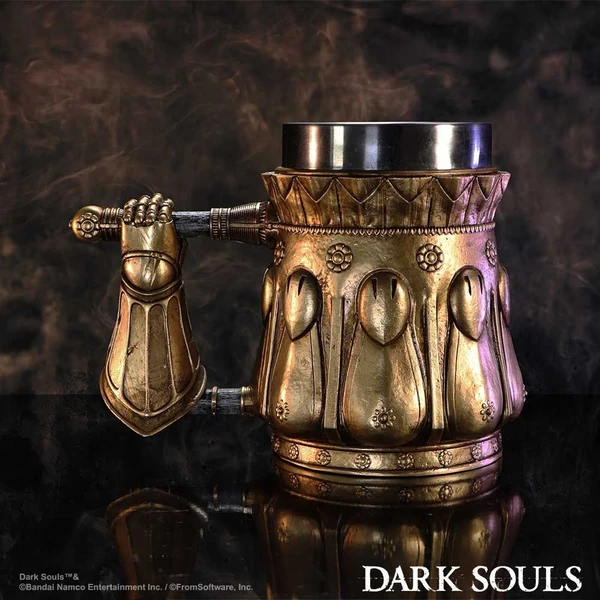 Korbel Nemesis Now Dark Souls - Smough 600 ml 15,5 cm - Hrnčeky - Obrázok Q7EE000K01
