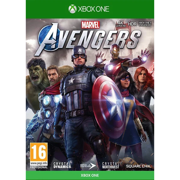 Marvel's Avengers (Xbox One) - Hry na Xbox One - Hlavný obrázok