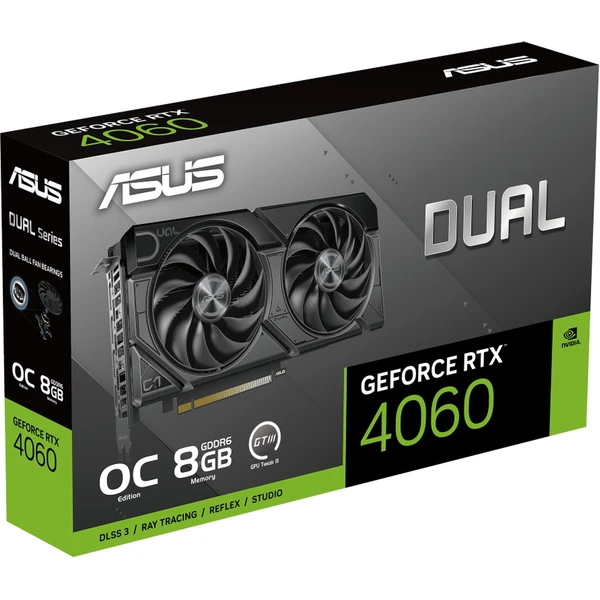 ASUS Dual NVIDIA GeForce RTX 4060 EVO OC Edition 8GB GDDR6 (Ďalšia) - Grafické karty - Obrázok Q7F5000N01