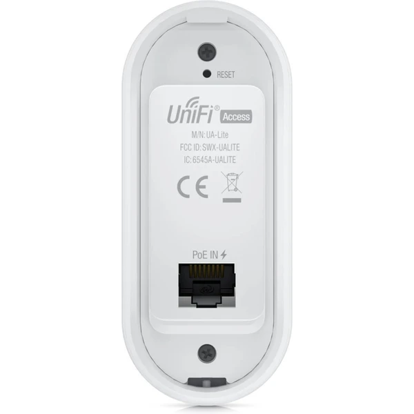 Ubiquiti UniFi UA Reader Lite prístupový systém - Inteligentné zámky - Obrázok Q7J9000O01