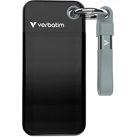 Verbatim Pocket SSD 1TB USB-C čierna/šedá - SSD