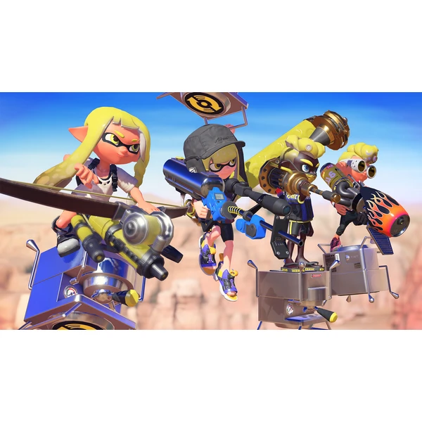 Splatoon 3 (SWITCH) - Hry na Nintendo Switch - Obrázok Q7JJ100201