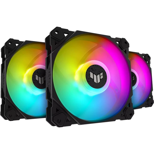 ASUS TUF GAMING TF120 ARGB, 3x120mm - Ventilátory pre PC - Hlavný obrázok