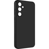 FIXED Story silikónový kryt Samsung Galaxy A35 5G čierny - Puzdra