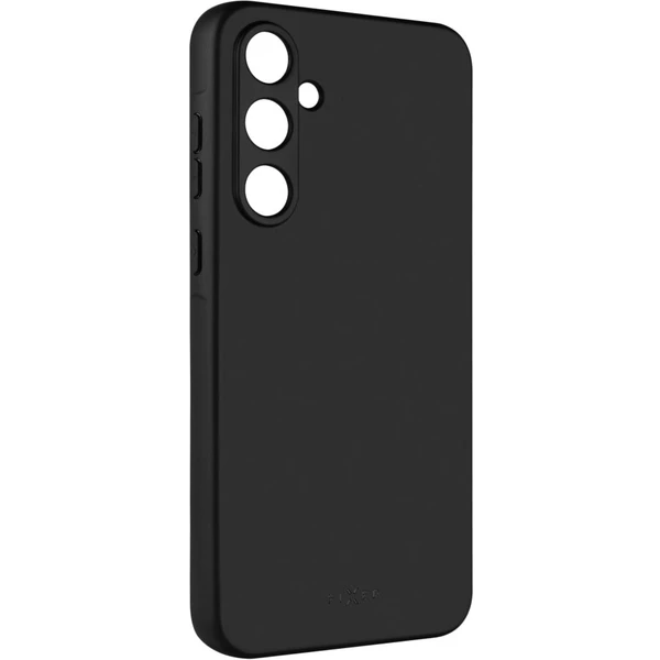 FIXED Story silikónový kryt Samsung Galaxy A35 5G čierny - Puzdra - Hlavný obrázok