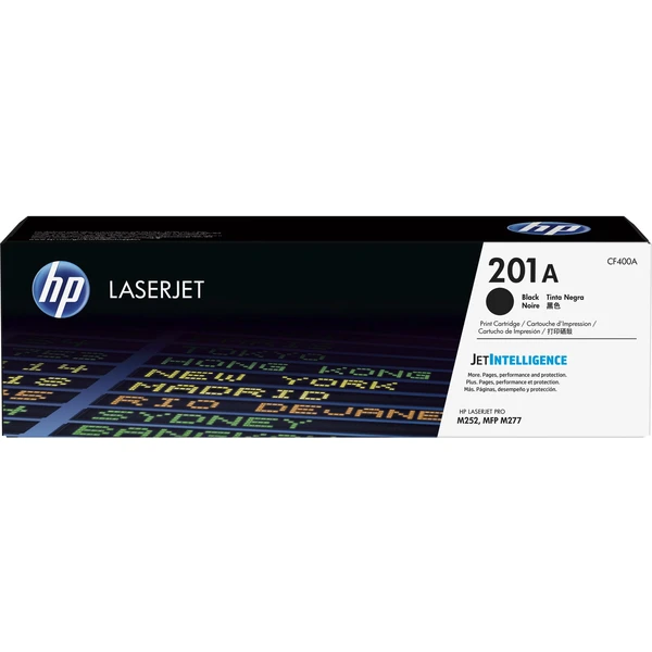 HP CF400A č. 201A Čierna originálna - Tonery - Hlavný obrázok