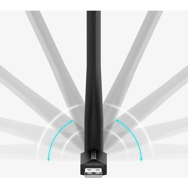 TP-Link Archer T2U Plus WiFi USB adaptér - Sieťové karty - Obrázok Q7QFF00101