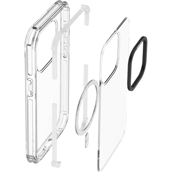 Cubenest MagPro Strong Guard kryt iPhone 15 Pre biely - Puzdra - Obrázok Q7S8000J01