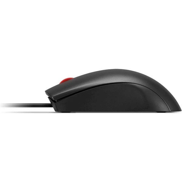 Lenovo 120 drôtová myš čierna - Myši - Obrázok Q7SF000J01