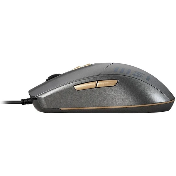 MSI M31 herná myš šedá - Myši - Obrázok Q7T9000K01