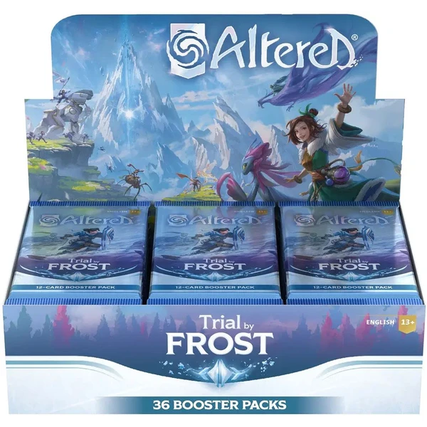 Altered TCG - Trial by Frost Booster - Altered TCG - Obrázok Q7TD000L01