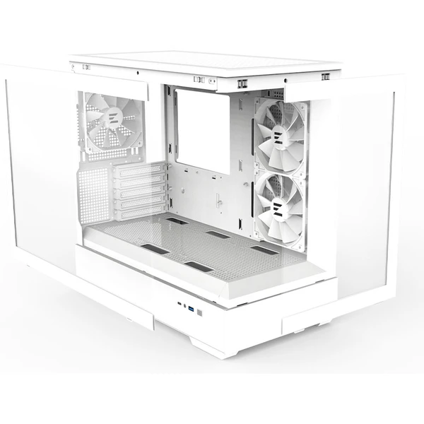ZALMAN P30 biela - Počítačové skrine - Obrázok Q7U8000P01