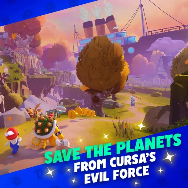 Mario + Rabbids Sparks of Hope: Gold Edition (SWITCH) - Hry na Nintendo Switch - Obrázok Q7UUF00101