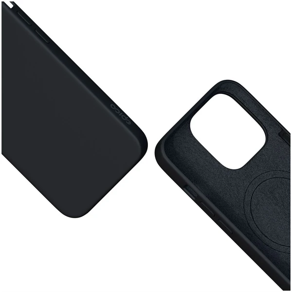 EPICO Magnetic MagSafe silikónový kryt Apple iPhone 14 čierny - Puzdra - Obrázok Q7WG300401