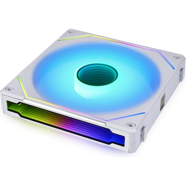 Lian Li UNI FAN SL-INF 120 ARGB PWM ventilátor 120mm biely - Ventilátory pre PC - Obrázok Q7XB000K01