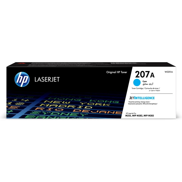 HP W2211A č. 207 Azúrová originálna - Tonery - Hlavný obrázok