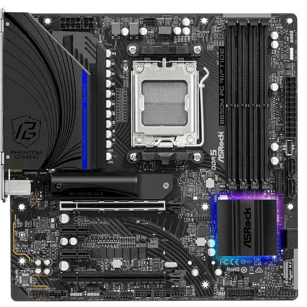 ASRock B650M PG Riptide  - Základné dosky - Obrázok Q7Y9000K01
