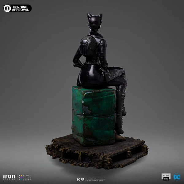 Soška Iron Studios Art Scale 1/10 DC: Gotham City Sirens - Catwoman 20,5 cm - Sochy a sošky - Obrázok Q7YA000L01
