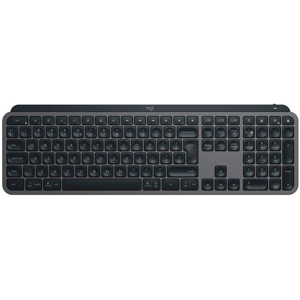 E-shop Logitech MX Keys S Graphite klávesnica (US INTL)