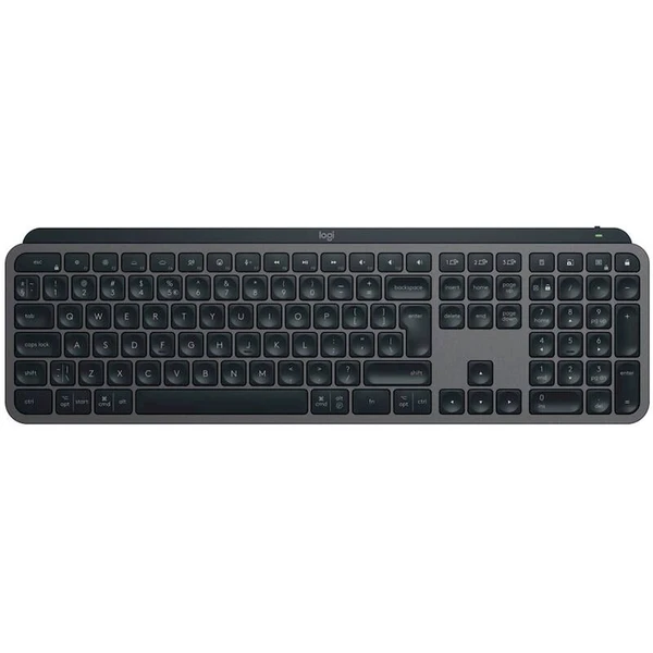 Logitech MX Keys S Graphite klávesnica (US INTL) - Klávesnice - Hlavný obrázok