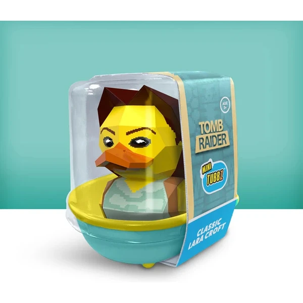 Tubbz kačička Tomb Raider - Lara Croft 6 cm (Mini edícia) - Figúrky - Obrázok Q83F000J01
