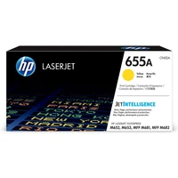 HP 655A Žltá originálna tonerová kazeta LaserJet - Tonery