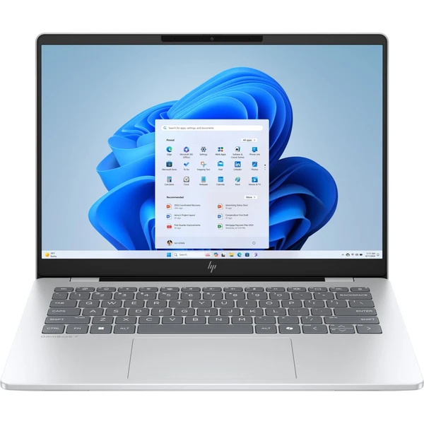 HP OmniBook 7 AI PC 14-fr0000nc (BX8Q4EA#BCM) strieborný - Notebooky - Hlavný obrázok