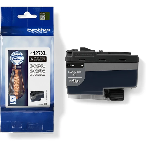 Brother LC427XLBK atrament čierny - Tonery - Obrázok Q85E000O01