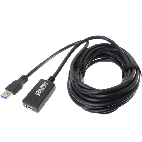 PremiumCord predlžovací kábel USB-A/USB-A 5m čierny - Káble a redukcie - Hlavný obrázok