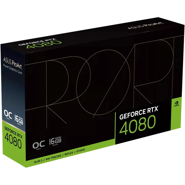ASUS ~ 000000 ~ Art GeForce RTX ™ 4080 SUPER 16GB GDDR6X OC Edition DLSS 3 - Grafické karty - Obrázok Q872000L01