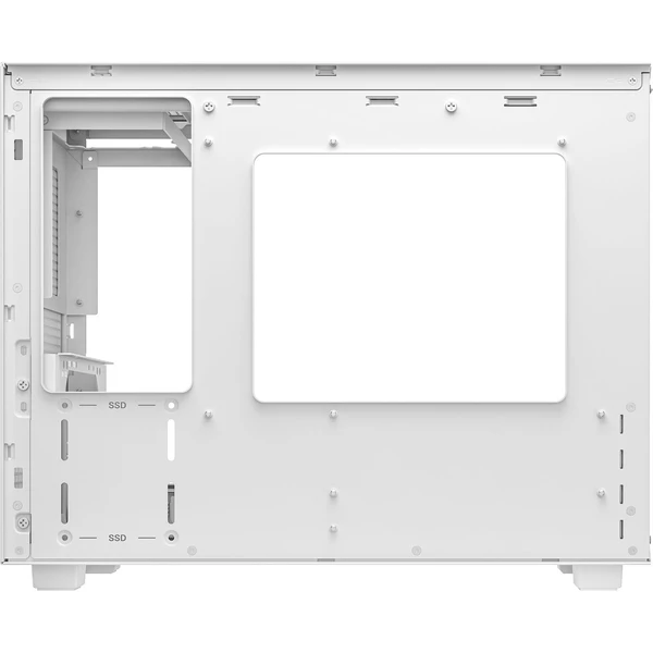 DEEPCOOL CH160 Plus biela - Počítačové skrine - Obrázok Q87K000K01