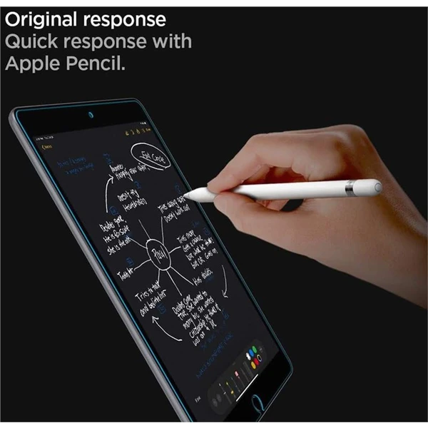 Spigen Glas.tR SLIM ochranné sklo pre Apple iPad 10.2" (19/20/21) - Ochranné fólie a sklo - Obrázok Q87N600301