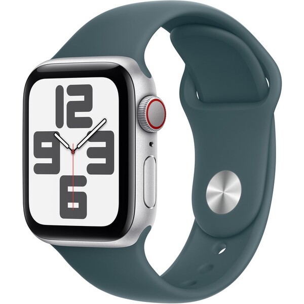 Apple Watch 41/40/38mm jazerno zelený športový remienok M/L