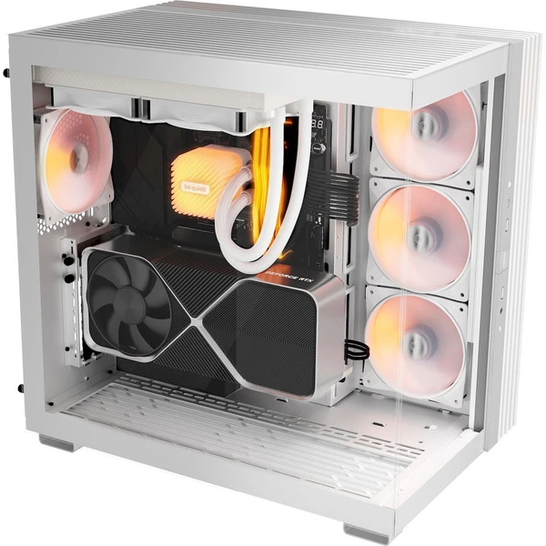 Be quiet! LIGHT BASE 600 DX biela - Počítačové skrine - Obrázok Q89B000L01