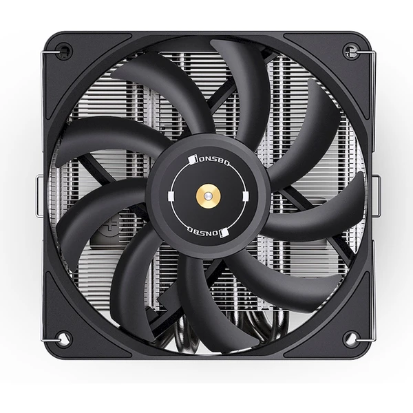 Jonsbo HP600 Low-Profile čierny - Chladiče - Obrázok Q8AC000K01