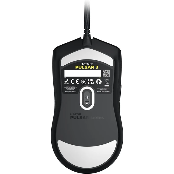 HATOR Pulsar 3 herná myš čierna - Myši - Obrázok Q8AE000J01