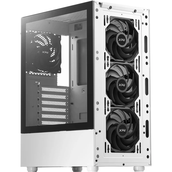 ADATA XPG VALOR MESH biela - Počítačové skrine - Obrázok Q8C1000O01