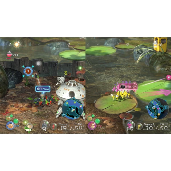 Pikmin 3 Deluxe (SWITCH) - Hry na Nintendo Switch - Obrázok Q8C3100201