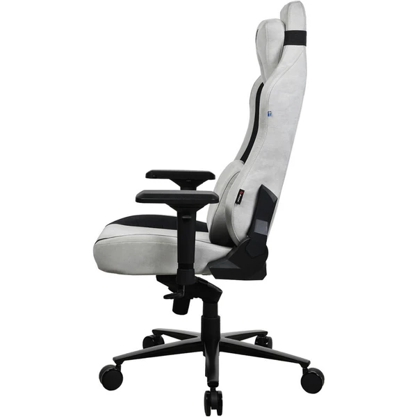 AROZZI VERNAZZA Supersoft herná stolička šedá - Stoličky - Obrázok Q8C6000K01