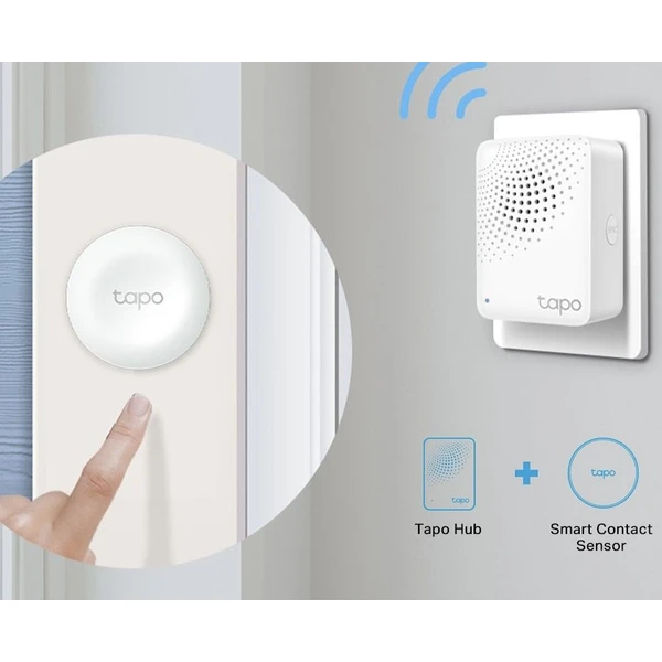 TP-Link Smart IoT Hub with Chime - Senzory - Obrázok Q8CI300401