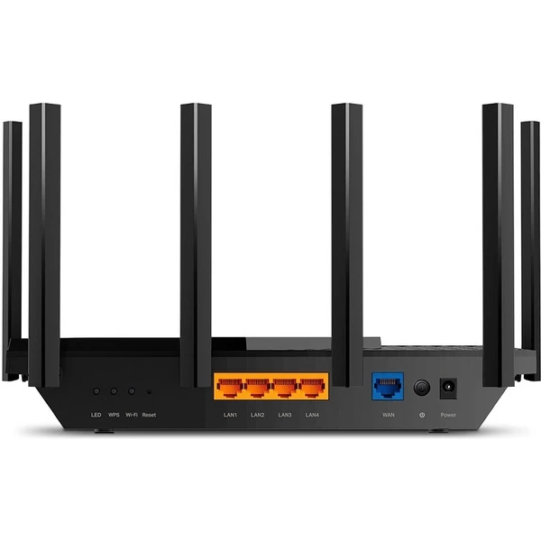 TP-Link Archer AX72 Wi-Fi 6 router čierny - Wi-Fi routery - Obrázok Q8ETF00101