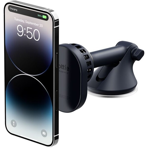 E-shop iOttie Velox Pre magnetický držiak na palubnú dosku a čelné sklo s MagSafe s CryoFlow