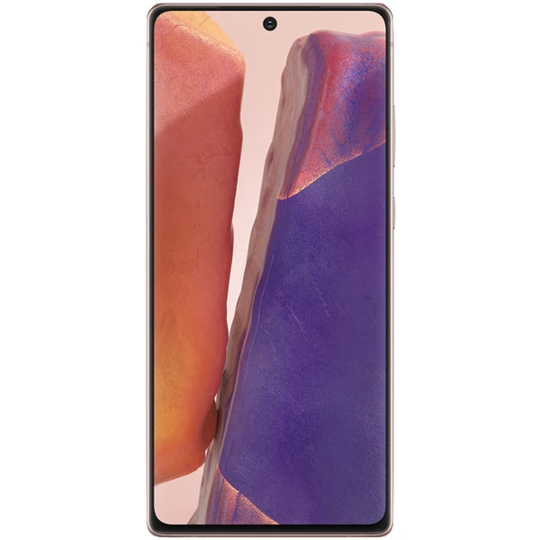 Samsung Galaxy Note20 256GB bronzový - Mobilné telefóny - Obrázok Q8I5400301
