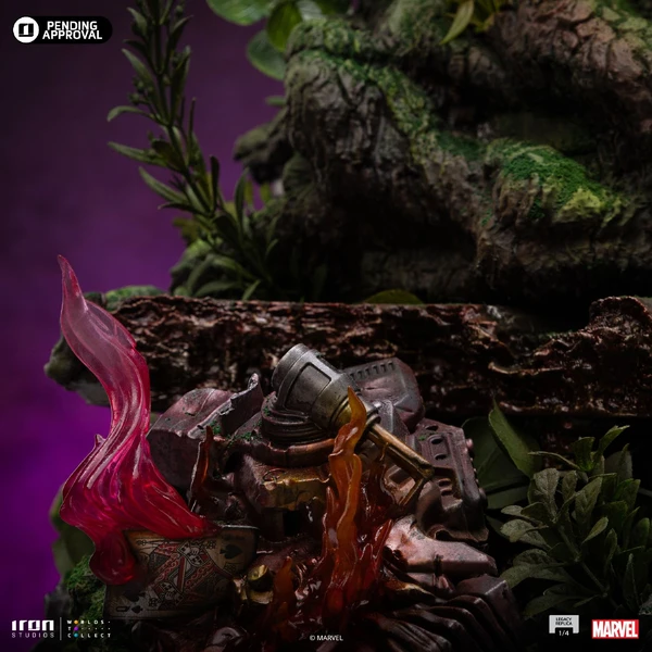 Socha Iron Studios Legacy Replica 1/4 X-Men - Gambit 70,5 cm - Sochy a sošky - Obrázok Q8M7000J01